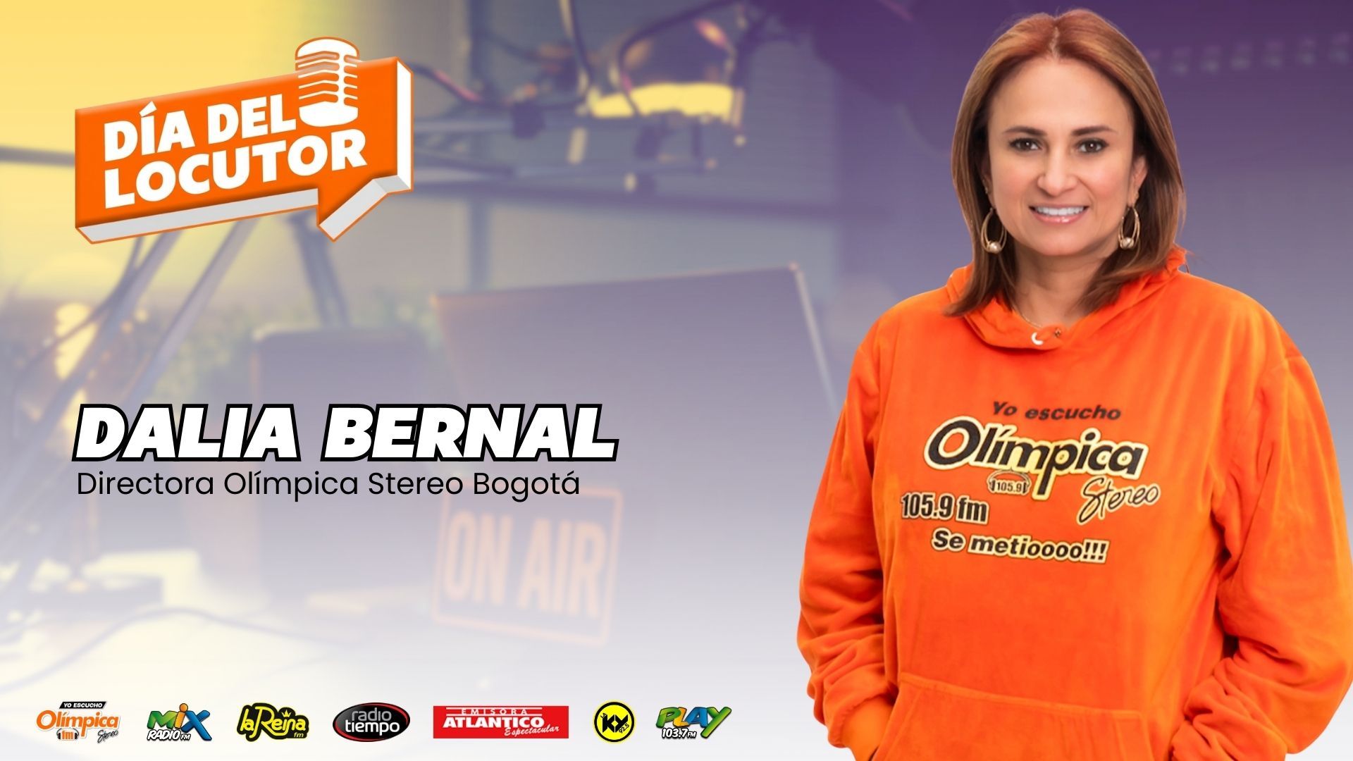Dalia Bernal - Olímpica Stereo Bogotá Dalia Bernal - Olímpica Stereo Bogotá