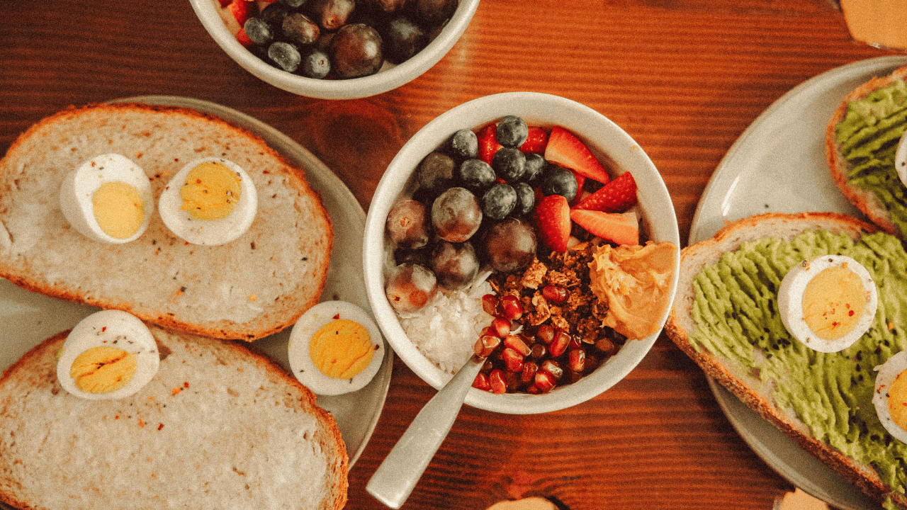 Desayuno saludable