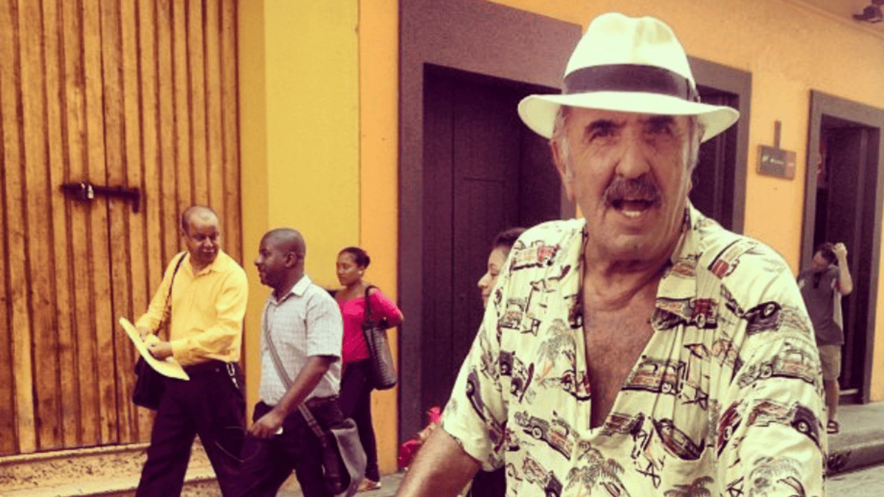 Más allá de las cámaras, Salvo Basile se destacó como un incansable formador de artistas y promotor cultural, fortaleciendo la identidad artística del departamento de Bolívar. - Créditos  Salvobasileferrara/Instagram 