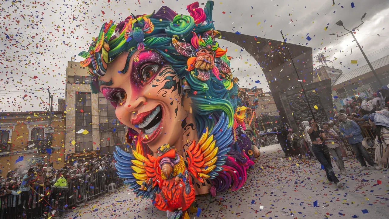 Festivales de Colombia en enero 2026: Guía completa para vivir el Carnaval de Negros y Blancos, Feria de Manizales y más - crédito Getty Images