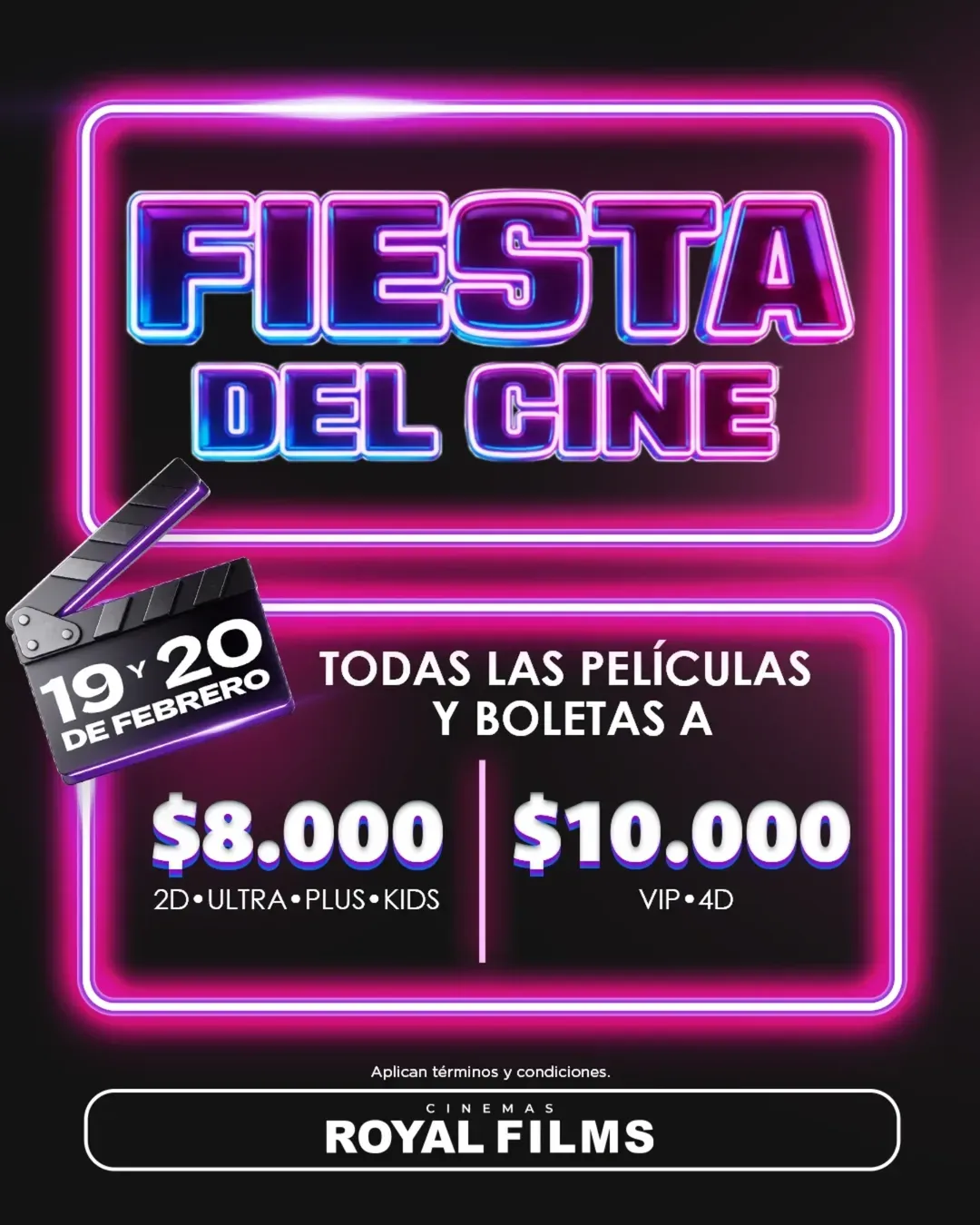 Fiesta del cine