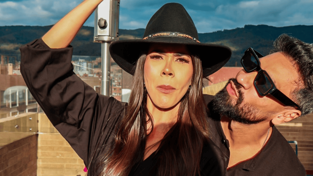 A pesar de confirmar que ya no residen en el mismo hogar, Laura de León y Salomón Bustamante mantienen una relación de respeto mutuo tras 16 años de conocerse. Créditos Instagram/lauradeleonc