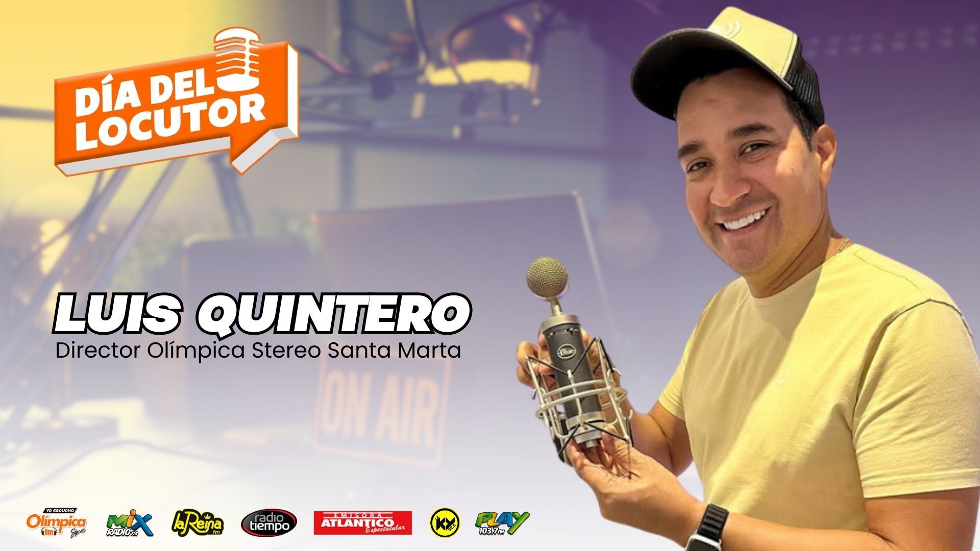 Luis Quintero - Olímpica Stereo Santa Marta