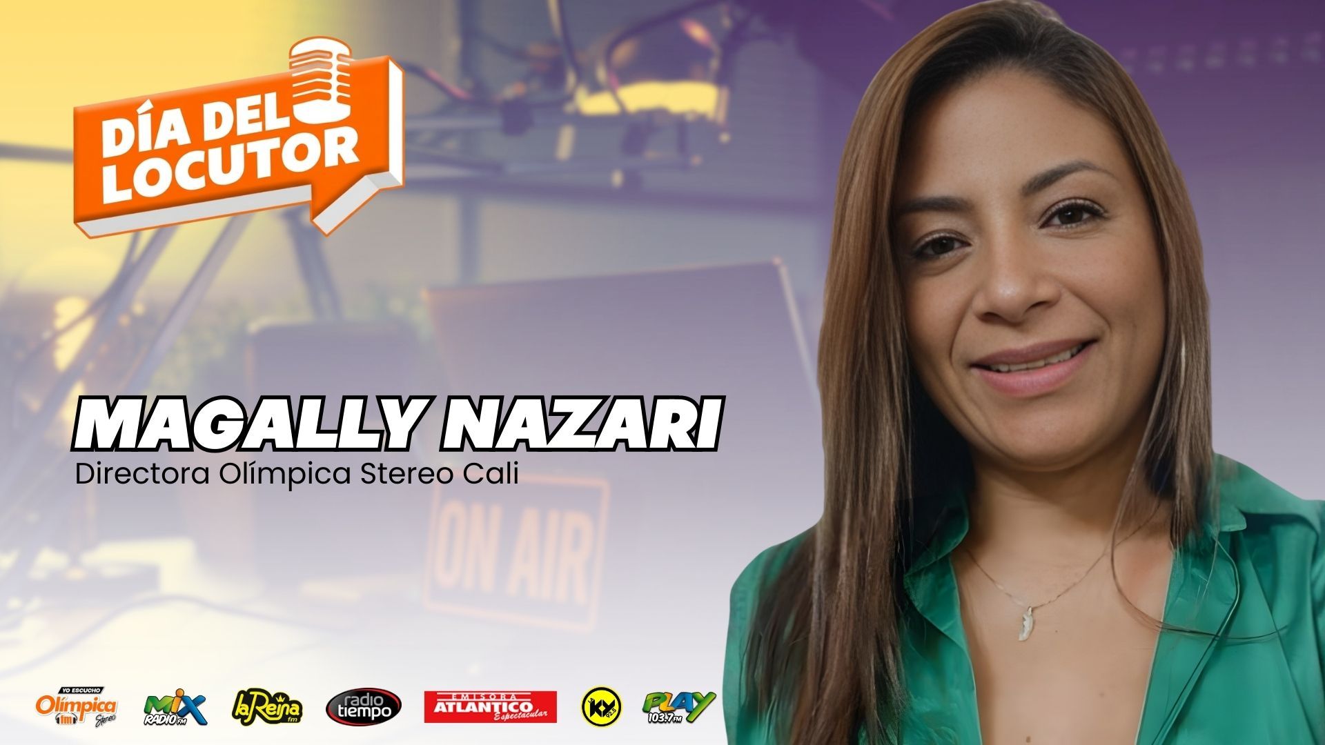 Magally Nazari - Olímpica Stereo Cali Magally Nazari - Olímpica Stereo Cali