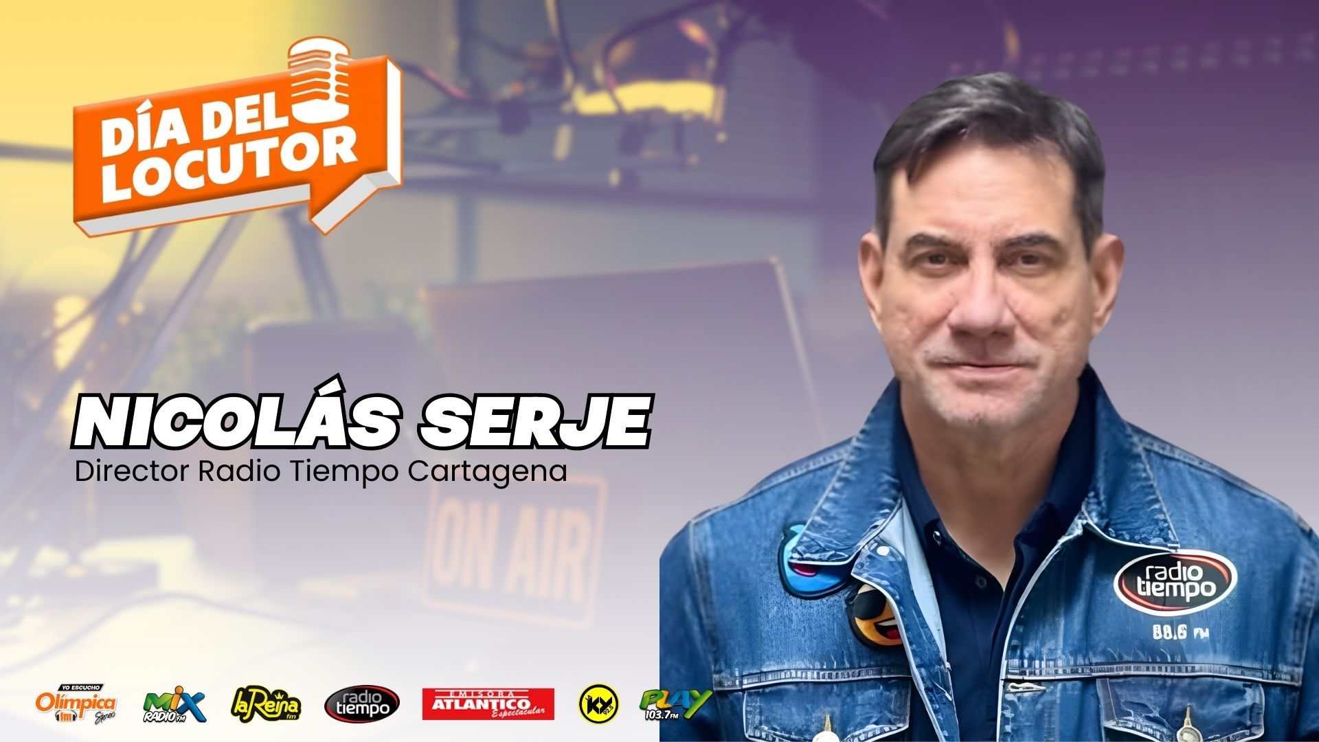 Nicolás Serje - Radio Tiempo Cartagena