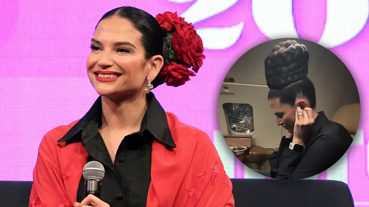 En la foto: Natalia Jiménez