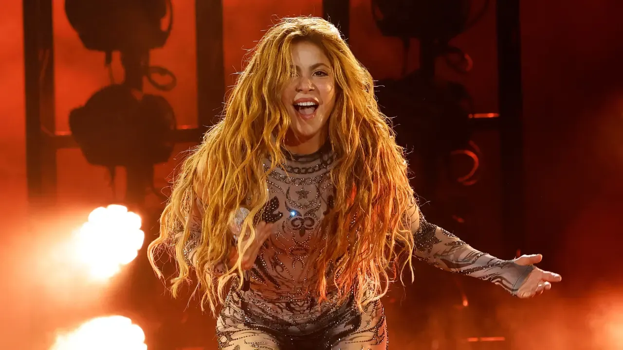 En la foto: Shakira En la foto: Shakira