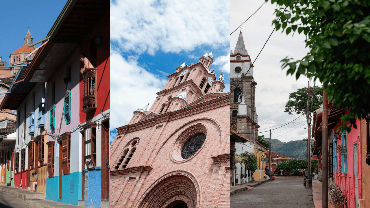 Más allá de su famosa basílica, el centro histórico del municipio conserva intacta la arquitectura tradicional lejos de las multitudes de peregrinos. Créditos Getty images