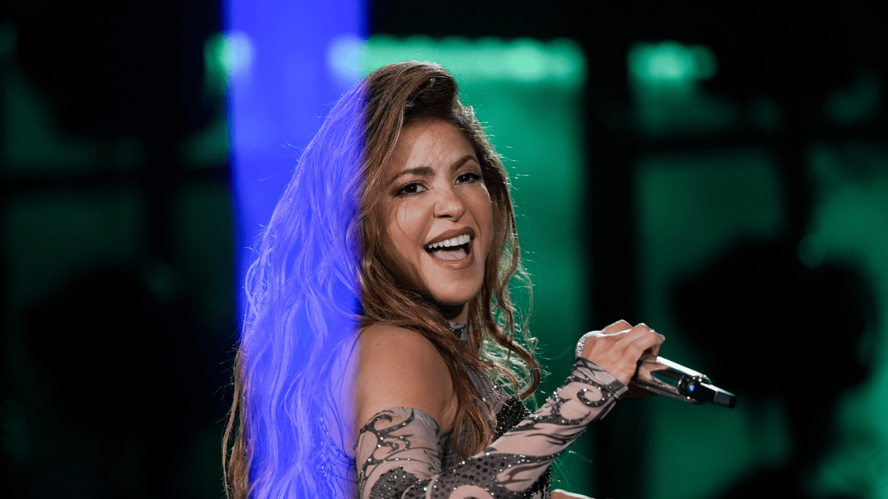Shakira utiliza las plataformas digitales para unir culturas y fortalecer su vínculo con el público asiático a través del mandarín. Créditos Getty Images 