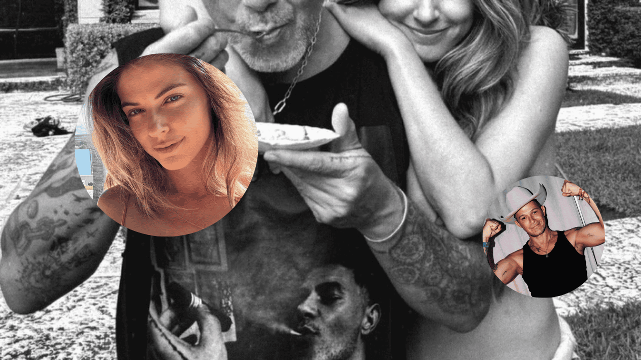 En un ambiente íntimo y relajado, Stephanie Cayo festejó su cumpleaños número 38 rodeada de amigos cercanos y bajo la atenta mirada de Alejandro Sanz. Créditos Instagram/unlunar