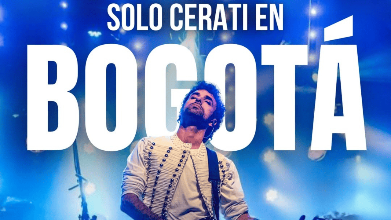 Durante tres horas de concierto, el repertorio recorrerá desde los himnos de Soda Stereo hasta las composiciones más íntimas de la etapa solista de Cerati. Créditos soloceratiok/Instagram