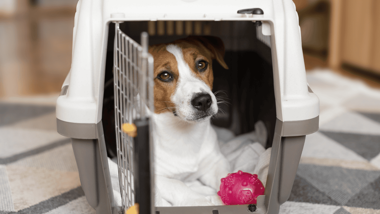 El uso de guacales rígidos con ventilación en tres puntos asegura la integridad del animal. Créditos Getty Images