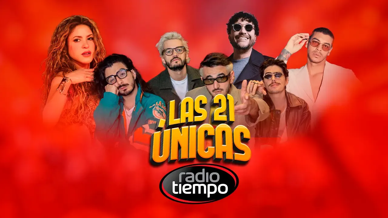 En la foto: Shakira, Morat, Andrés Cepeda, Manuel Medrano