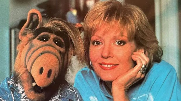 Anne Schedeen y Alf