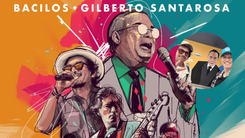 Gilberto Santa Rosa, conocido como "El Caballero de la Salsa", aporta su elegancia vocal a este éxito de 2018, reforzando la relevancia del género tropical en las plataformas digitales actuales. Créditos  bacilos/Instagram