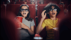 Los espectadores podrán disfrutar de experiencias inmersivas en salas IMAX y 4D por precios promocionales durante las dos jornadas de celebración. -Créditos Getty images
