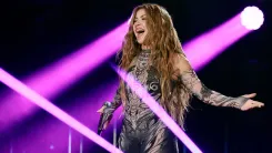 En la foto: Shakira