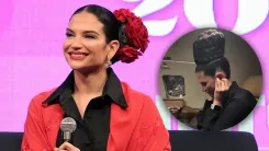 En la foto: Natalia Jiménez