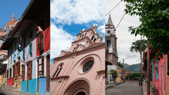 Más allá de su famosa basílica, el centro histórico del municipio conserva intacta la arquitectura tradicional lejos de las multitudes de peregrinos. Créditos Getty images