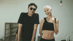 Andrés Cepeda y Annasofia, cantantes colombianos