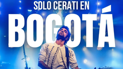 Durante tres horas de concierto, el repertorio recorrerá desde los himnos de Soda Stereo hasta las composiciones más íntimas de la etapa solista de Cerati. Créditos soloceratiok/Instagram