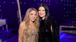 Shakira y Laura Pausini