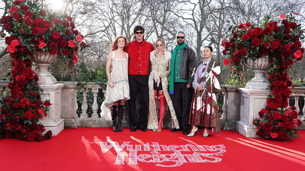 Programada para llegar a las salas el 12 de febrero, la producción busca conquistar la taquilla global aprovechando el marco de las celebraciones de San Valentín. - Créditos Getty Images